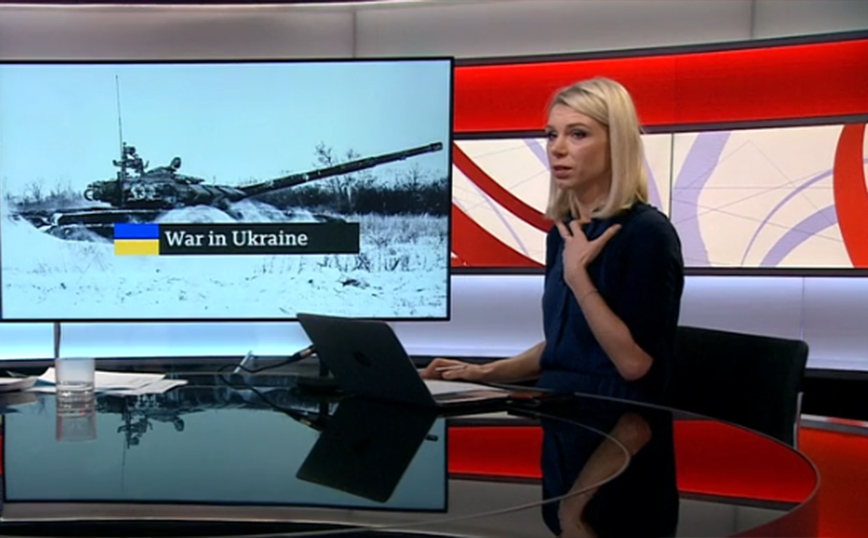 Συγκλονίζει ουκρανή δημοσιογράφος του BBC: Ξύπνησα και έμαθα ότι το σπίτι μου είχε βομβαρδιστεί