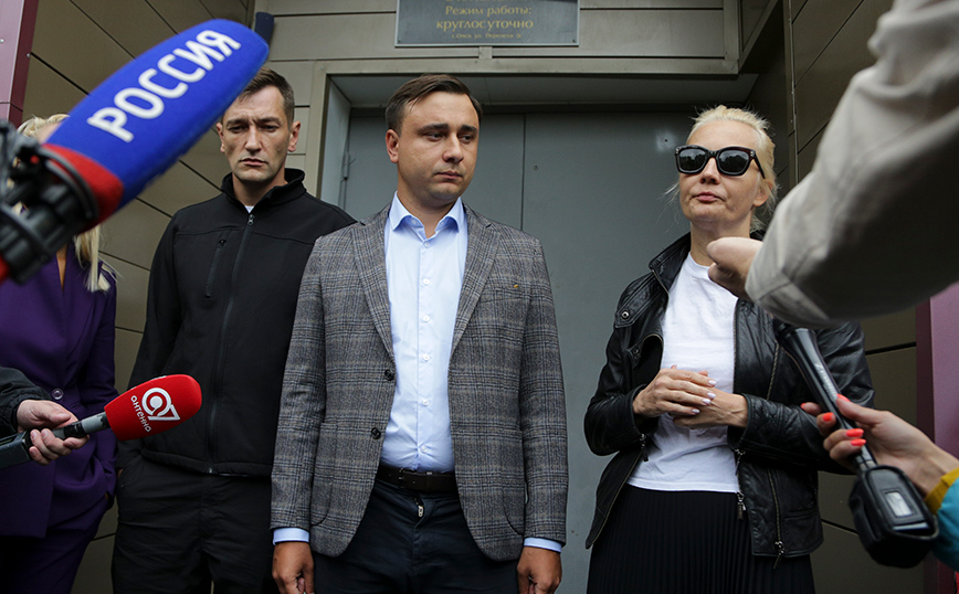 Σύζυγος Ναβάλνι Σύζυγος Ναβάλνι