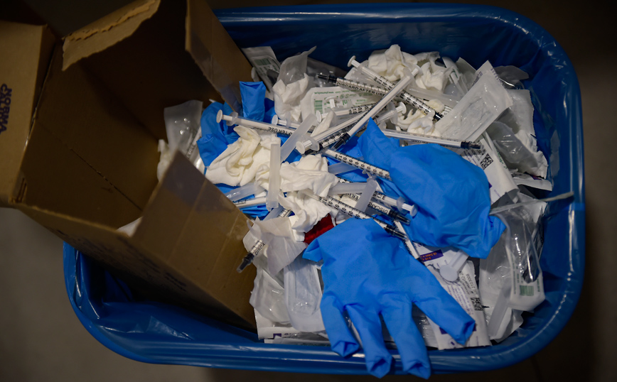 πεταμένες σύριγγες πεταμένες σύριγγες