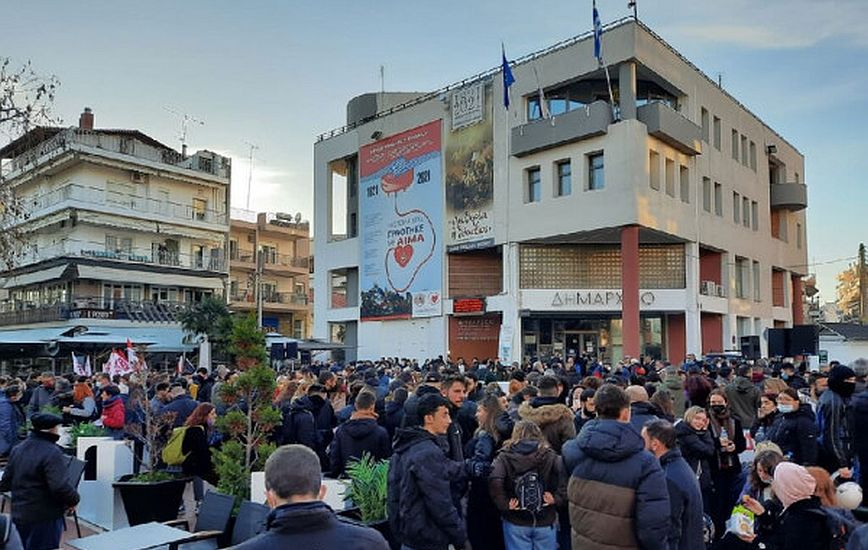 Δολοφονία 19χρονου Άλκη: Αντιφασιστικό συλλαλητήριο πραγματοποιήθηκε στη Θεσσαλονίκη