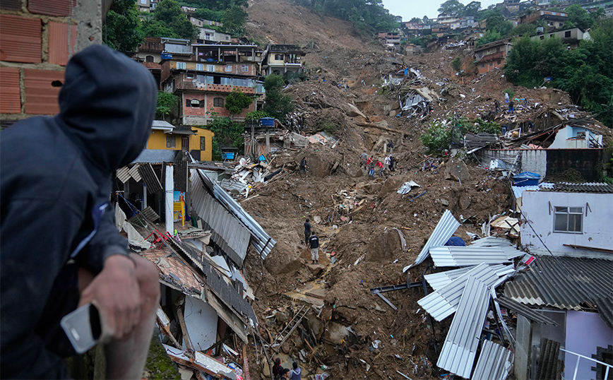 Βραζιλία: Σειρήνες συναγερμού για τις πλημμύρες &#8211; Στους 117 οι νεκροί