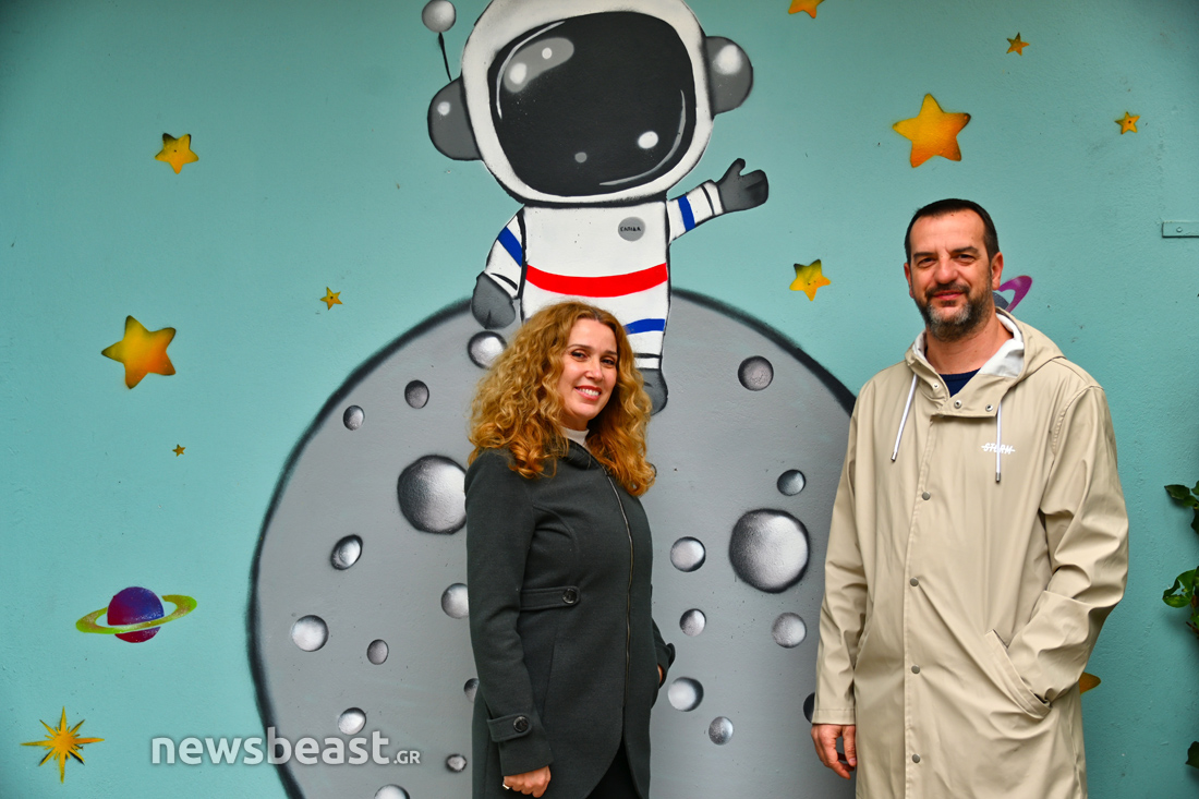 Ilioupoli street art Ilioupoli street art