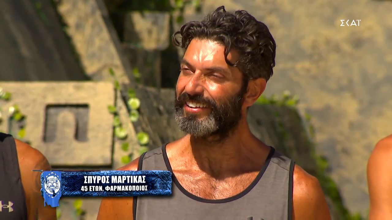 Survivor: Ο Σπύρος Μαρτίκας «ρίχνει» τα δίχτυα του στην Κάτια Ταραμπάνκο και πιάνει «λαβράκι»