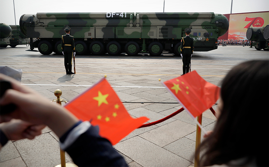 Αμερικανός στρατηγός προειδοποιεί: Κίνδυνος η Κίνα να εκμεταλλευτεί την ουκρανική κρίση, να κάνει κάτι προκλητικό