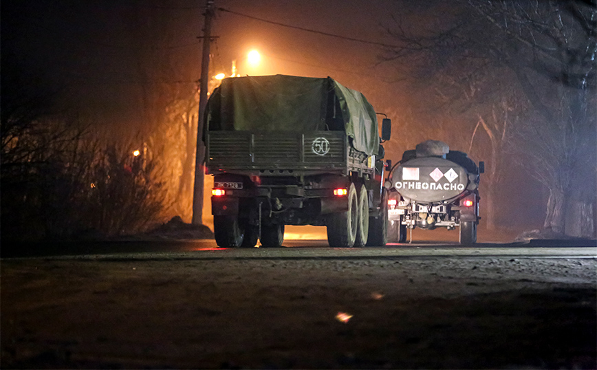 Κρίση στην Ουκρανία: Παγκόσμια ανησυχία για τις εξελίξεις &#8211; Το φάσμα της επίθεσης της Ρωσίας μεγεθύνεται