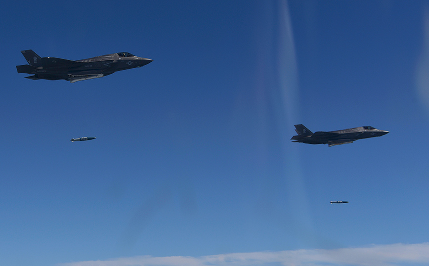 Οι ΗΠΑ στέλνουν μαχητικά F-35 και ελικόπτερα Απάτσι σε Λετονία, Εσθονία και Λιθουανία