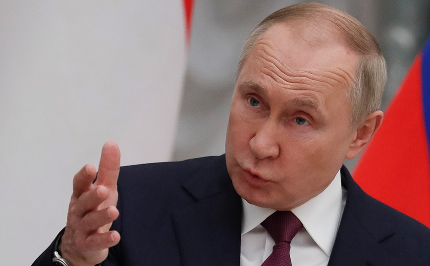 Δεν θα ευχηθεί «Καλή Χρονιά» σε Μπάιντεν, Σολτς και Μακρόν ο Πούτιν: «Δεν έχουμε επαφή μαζί τους»
