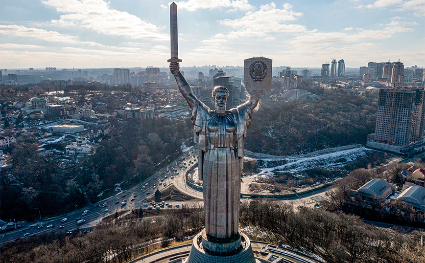Αγαλμα στην Ουκρανία Αγαλμα στην Ουκρανία