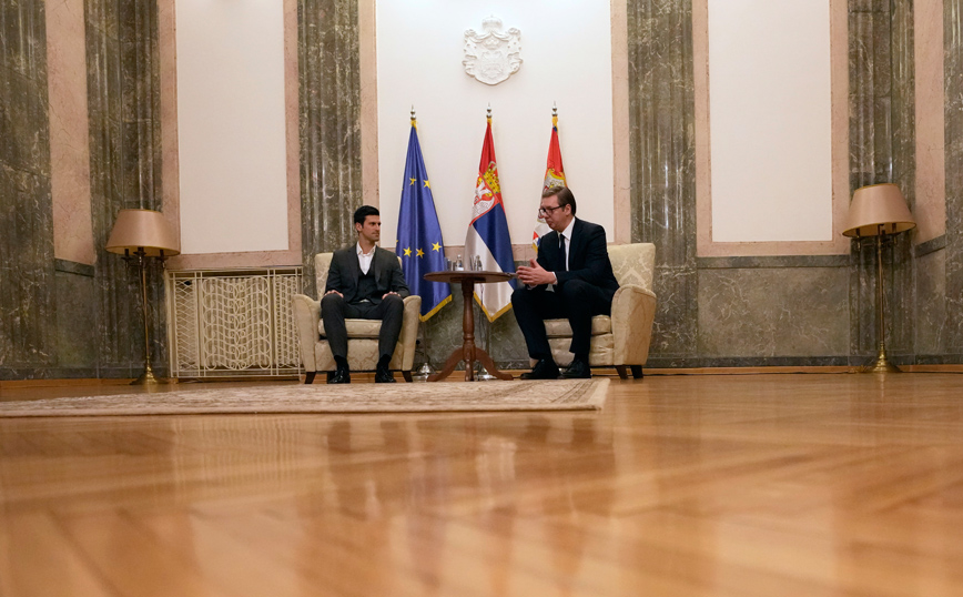 Νόβακ Τζόκοβιτς και Βούτσιτς Νόβακ Τζόκοβιτς και Βούτσιτς