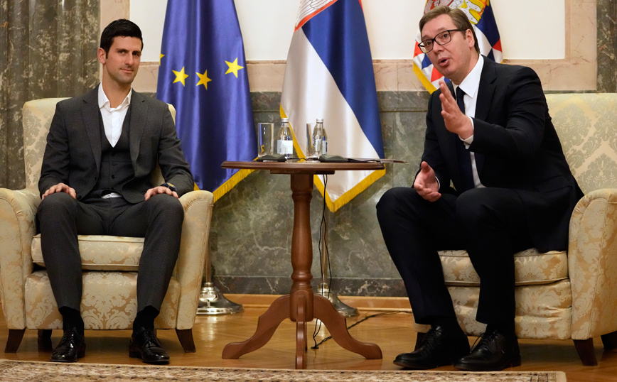 Νόβακ Τζόκοβιτς και Βούτσιτς Νόβακ Τζόκοβιτς και Βούτσιτς