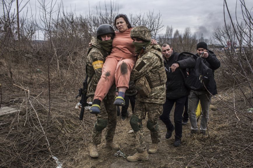 Πόλεμος στην Ουκρανία: Το Κίεβο απορρίπτει τους ανθρωπιστικούς διαδρόμους που προτείνει η Ρωσία