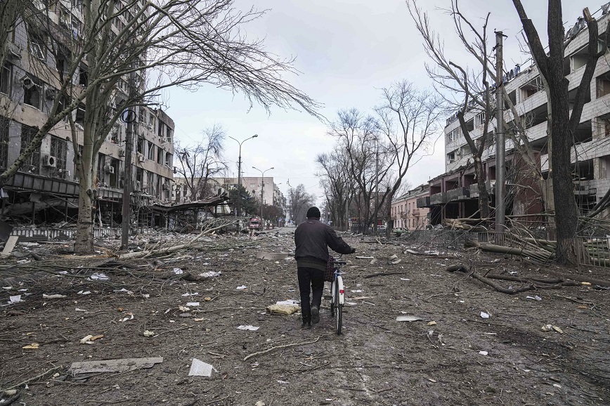 Πόλεμος στην Ουκρανία: Αναφορές για βομβαρδισμό σε τζαμί στη Μαριούπολη &#8211; Φιλοξενούσε 80 αμάχους
