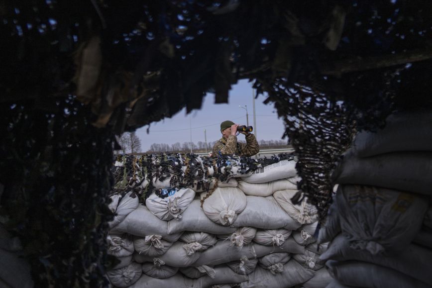 Πόλεμος στην Ουκρανία: Αποσύρεται μέρος των ρωσικών δυνάμεων σύμφωνα με το Κίεβο
