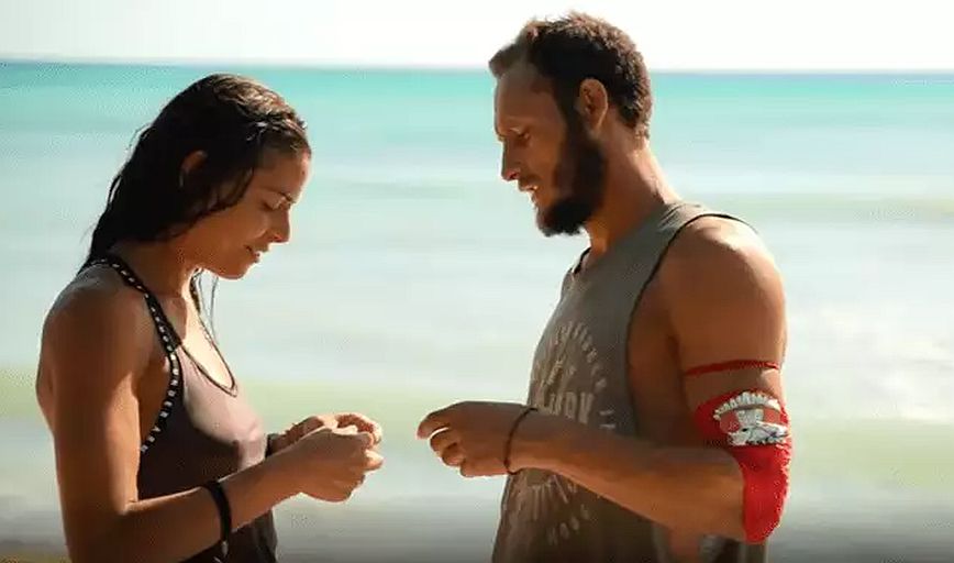 Survivor: Η Μυριέλλα Κουρεντή και ο Τσακατσούκας ήρθαν ξανά πολύ κοντά