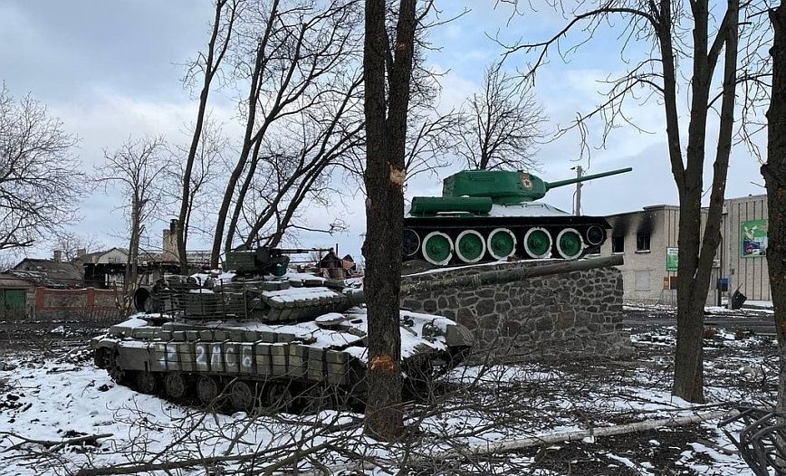 Πόλεμος στην Ουκρανία: Η Βολνοχάβα δεν υπάρχει πια &#8211; Δείτε εικόνες και βίντεο