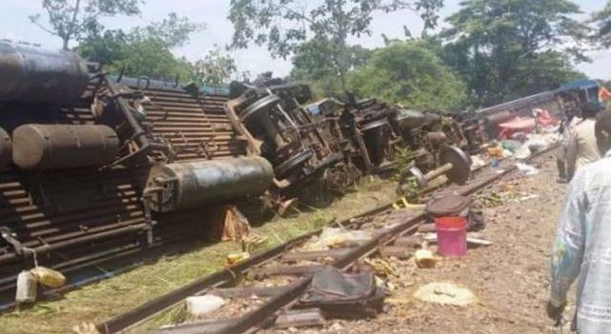 Κονγκό: Πάνω από 60 νεκροί και 52 τραυματίες σε εκτροχιασμό τρένου