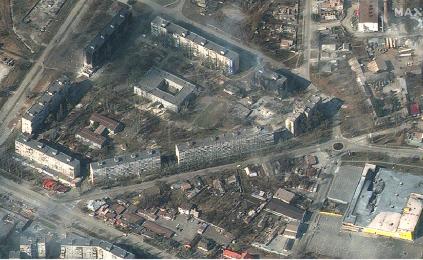 Πόλεμος στην Ουκρανία: Συγκλονιστικές εικόνες της κατεστραμμένης Μαριούπολης
