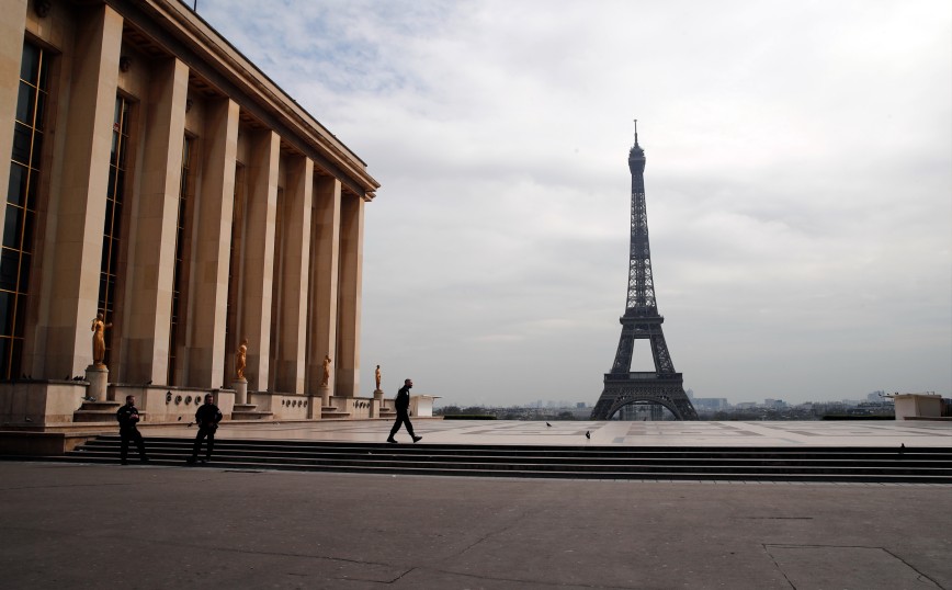 Κορονοϊός &#8211; Γαλλία: Έως τέλη Μαρτίου θα κορυφωθεί το κύμα πανδημίας στη χώρα