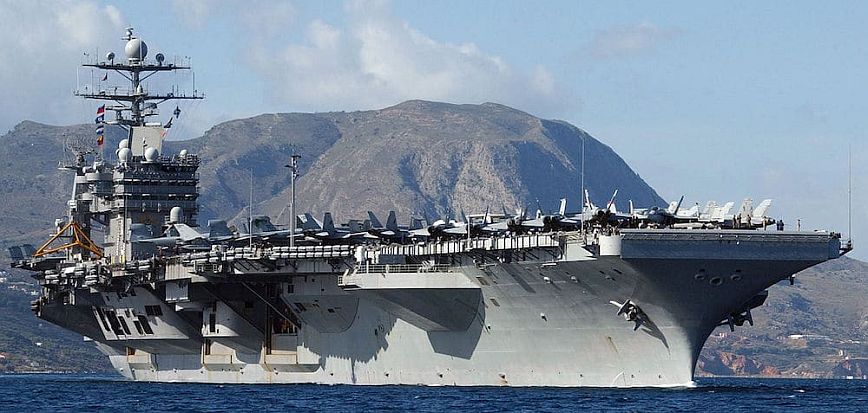 Πόλεμος στην Ουκρανία: Το αμερικανικό αεροπλανοφόρο USS Harry Truman βρίσκεται στο Βόρειο Αιγαίο
