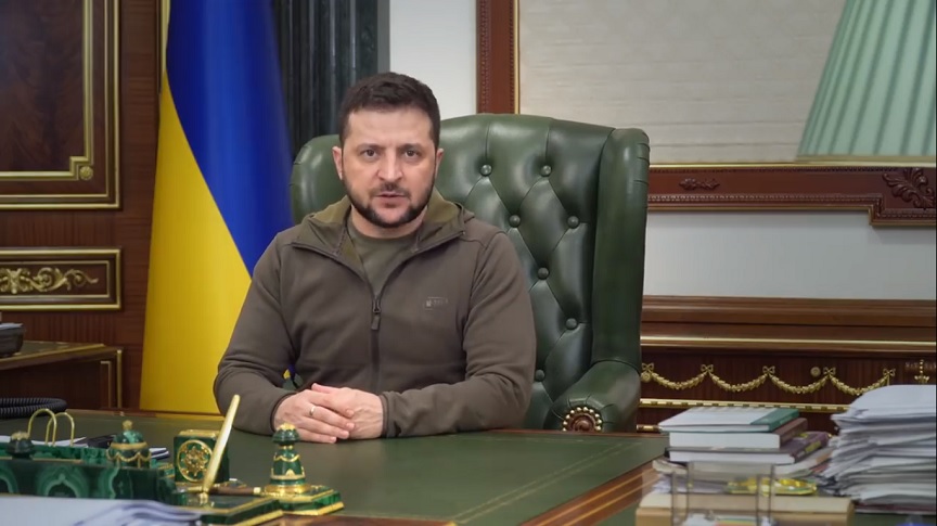 Πόλεμος στην Ουκρανία: Ο στρατός μας προχωρά στην περιοχή του Κιέβου κι ανακτά εδάφη, λέει ο Ζελένσκι