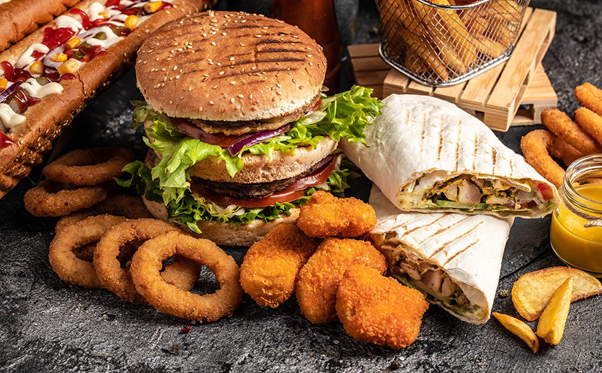 Ανθυγιεινό φαγητό Ανθυγιεινό φαγητό