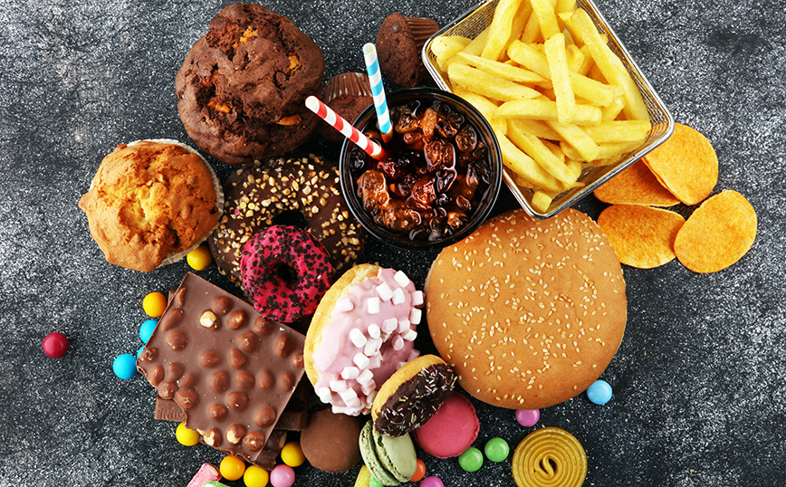 Ανθυγιεινό φαγητό Ανθυγιεινό φαγητό