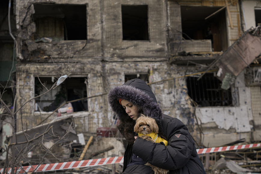 Πόλεμος στην Ουκρανία: Έκρηξη ακούστηκε στο βόρειο τμήμα του Κιέβου, «υψώθηκε καπνός στον ουρανό»