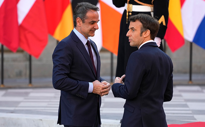 Μητσοτάκης: Μια νίκη σημαντική για την Γαλλία, την Ευρώπη και την Δημοκρατία