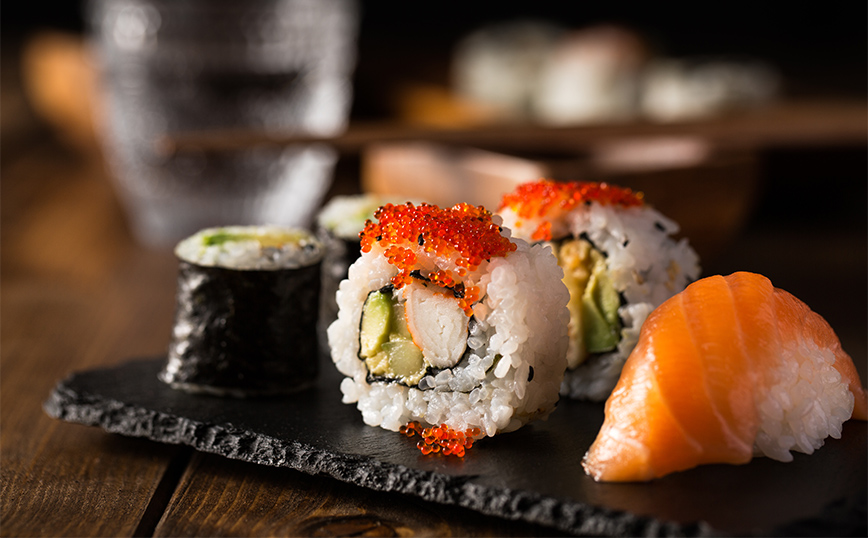 Σούσι ρολς Σούσι ρολς