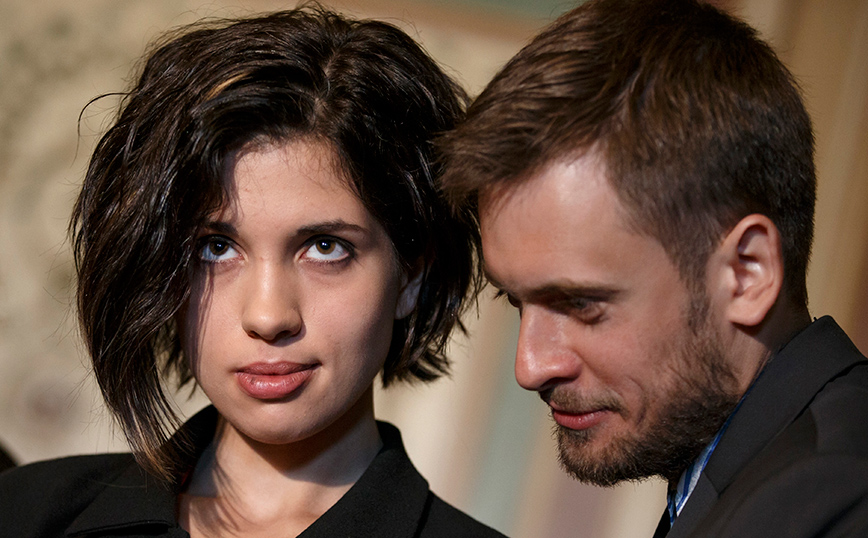 Μέλη των Pussy Riot Μέλη των Pussy Riot