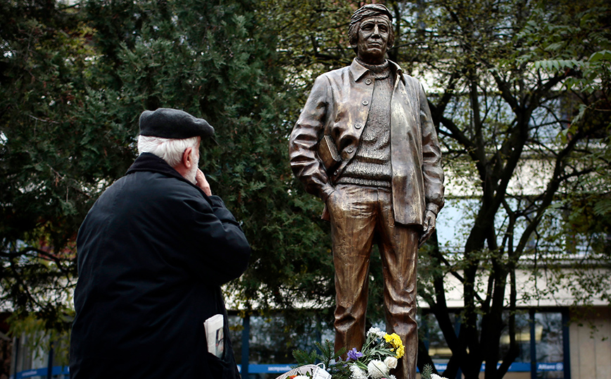 Άγαλμα του Γκιόργκι Μαρκόφ Άγαλμα του Γκιόργκι Μαρκόφ