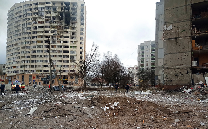 Πόλεμος στην Ουκρανία: Ρωσικοί βομβαρδισμοί με «τουλάχιστον 10 νεκρούς» στη Σούμι