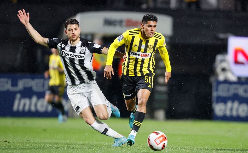 Φάση από τον αγώνα Άρης - ΠΑΟΚ Φάση από τον αγώνα Άρης - ΠΑΟΚ