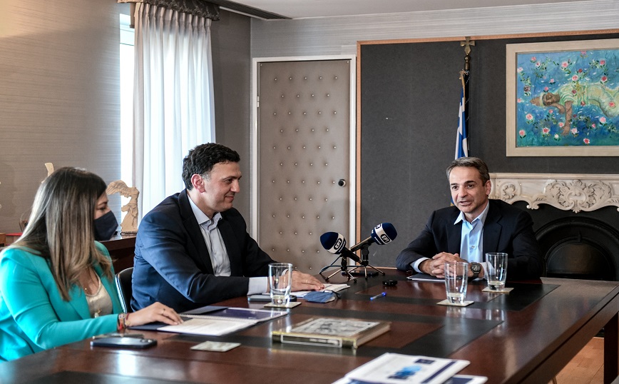 ΕΠΙΣΚΕΨΗ ΤΟΥ ΠΡΩΘΥΠΟΥΡΓΟΥ ΚΥΡΙΑΚΟΥ ΜΗΤΣΟΤΑΚΗ ΣΤΟ ΥΠΟΥΡΓΕΙΟ ΤΟΥΡΙΣΜΟΥ ΕΠΙΣΚΕΨΗ ΤΟΥ ΠΡΩΘΥΠΟΥΡΓΟΥ ΚΥΡΙΑΚΟΥ ΜΗΤΣΟΤΑΚΗ ΣΤΟ ΥΠΟΥΡΓΕΙΟ ΤΟΥΡΙΣΜΟΥ