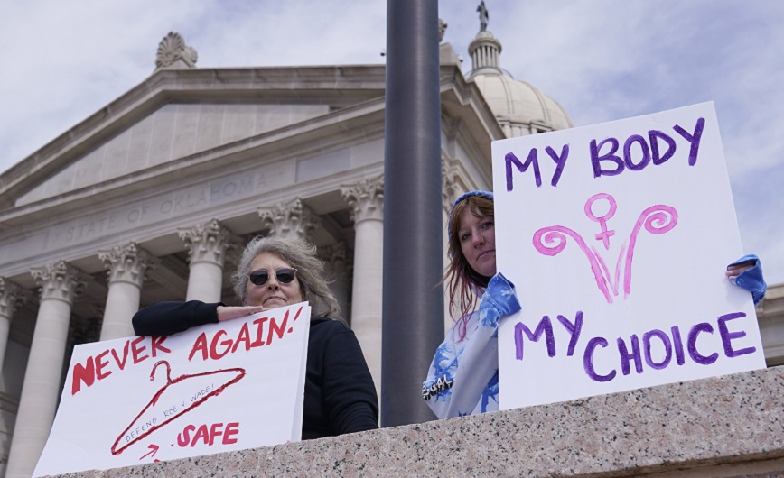 ΗΠΑ: Η Οκλαχόμα απαγορεύει την άμβλωση μετά την έκτη εβδομάδα κύησης