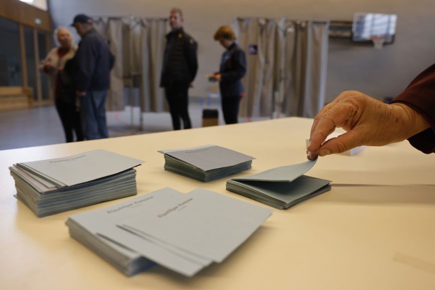 Γαλλικές εκλογές: Κάτω από 27% το ποσοστό συμμετοχής μέχρι στιγμής &#8211; Χαμηλότερο από το 2017