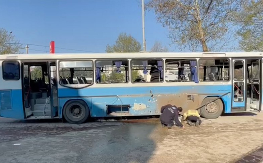Τουρκία: Ένας νεκρός από έκρηξη αυτοσχέδιου μηχανισμού σε λεωφορείο στην Προύσα
