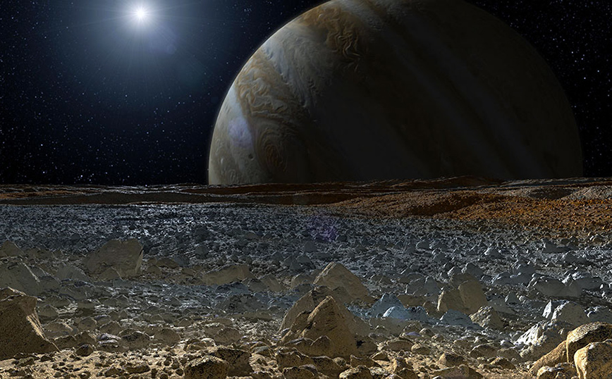 Europa: Επιστήμονες πιστεύουν ότι «πιθανά» υπάρχει εξωγήινη ζωή σε φεγγάρι του πλανήτη Δία
