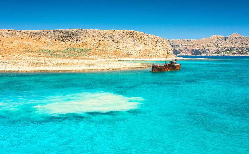 Το ναυάγιο στη Γραμβούσα Το ναυάγιο στη Γραμβούσα