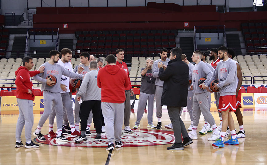 Euroleague: Χωρίς Σλούκα και Φαλ απόψε κόντρα στη Μπαρτσελόνα ο Ολυμπιακός