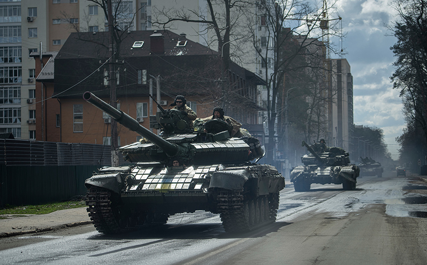 Ρωσία: «Νόμιμοι στόχοι» τα οχήματα που μεταφέρουν όπλα των ΗΠΑ και ΝΑΤΟ στην Ουκρανία