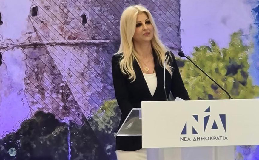 Η Έλενα Ράπτη χαιρέτησε τις εργασίες του προσυνεδρίου της Θεσσαλονίκης