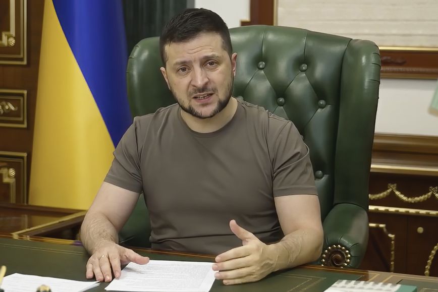 Πόλεμος στην Ουκρανία: Ο Ζελένσκι απαιτεί από τη Δύση να κηρυχθεί εμπάργκο στο πετρέλαιο της Ρωσίας