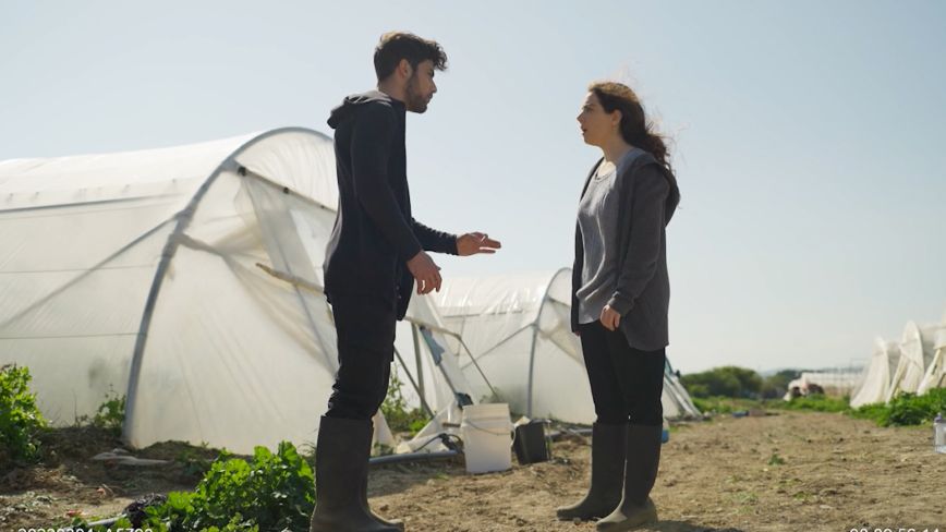 Η γη της ελιάς – spoiler: Ο Λεωνίδας απειλεί την Άννα