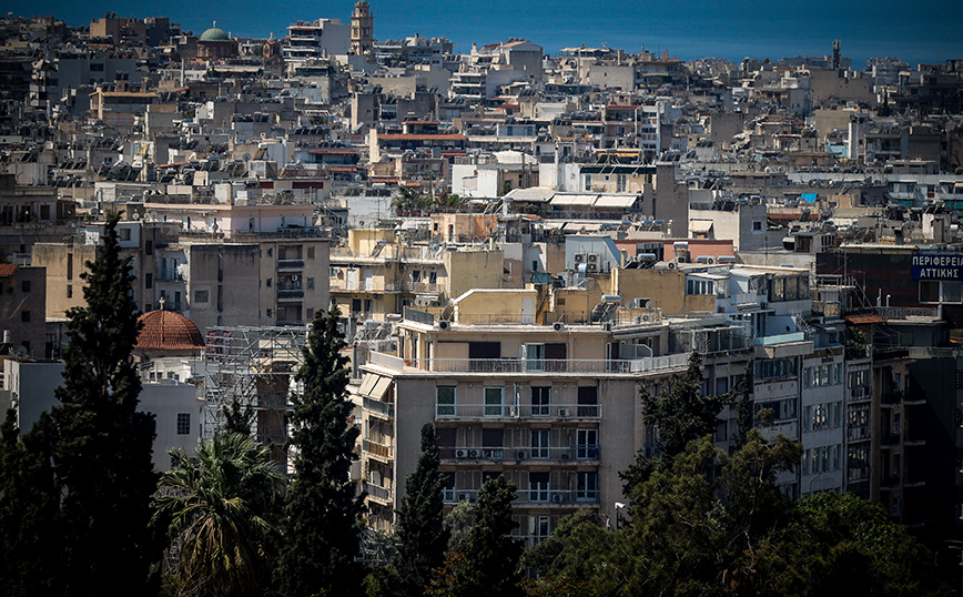 Κι όμως, οι τιμές ακινήτων και ενοικίων εκτινάχθηκαν στην ΕΕ, αλλά υποχώρησαν στην Ελλάδα από το 2010 μέχρι σήμερα