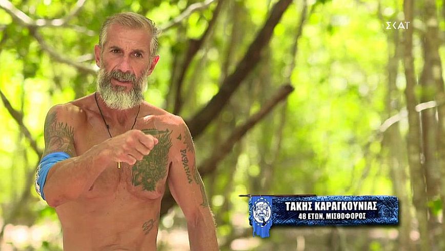 Survivor: Ο Τάκης πήρε το αίμα του πίσω – «Ο κόσμος είδε τα βρώμικα παιχνίδια του Άρη Σοϊλέδη»