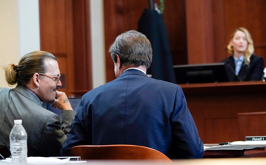 Δίκη Τζόνι Ντεπ και Αμπερ Χερντ Δίκη Τζόνι Ντεπ και Αμπερ Χερντ