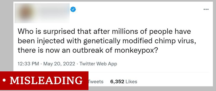 Tweets για την ευλογιά των πιθήκων Tweets για την ευλογιά των πιθήκων