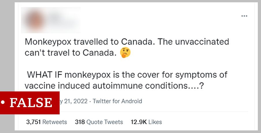 Tweets για την ευλογιά των πιθήκων Tweets για την ευλογιά των πιθήκων