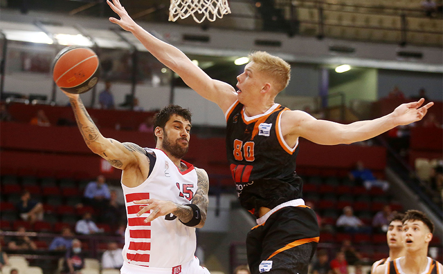 Basket League: Το 1-0 στα ημιτελικά ο Ολυμπιακός